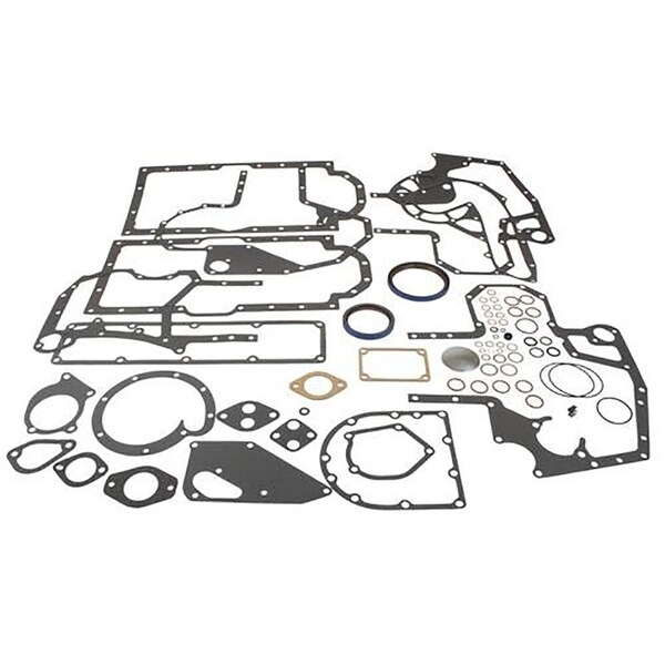 Aftermarket CS4239D Lower Gasket Kit Fits Case IH 474 2544 584 585 684 674 664 574 544 ENH10-0365 - main